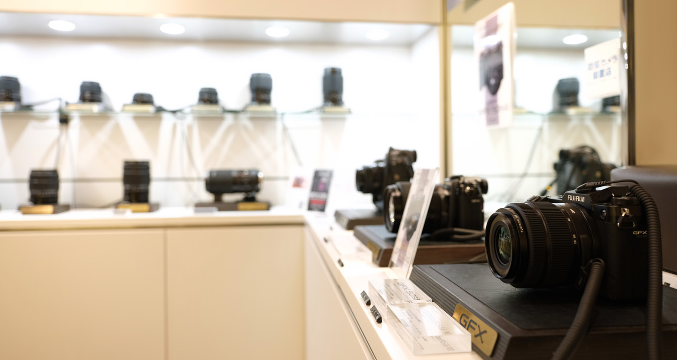 本館B1階 FUJIFILM