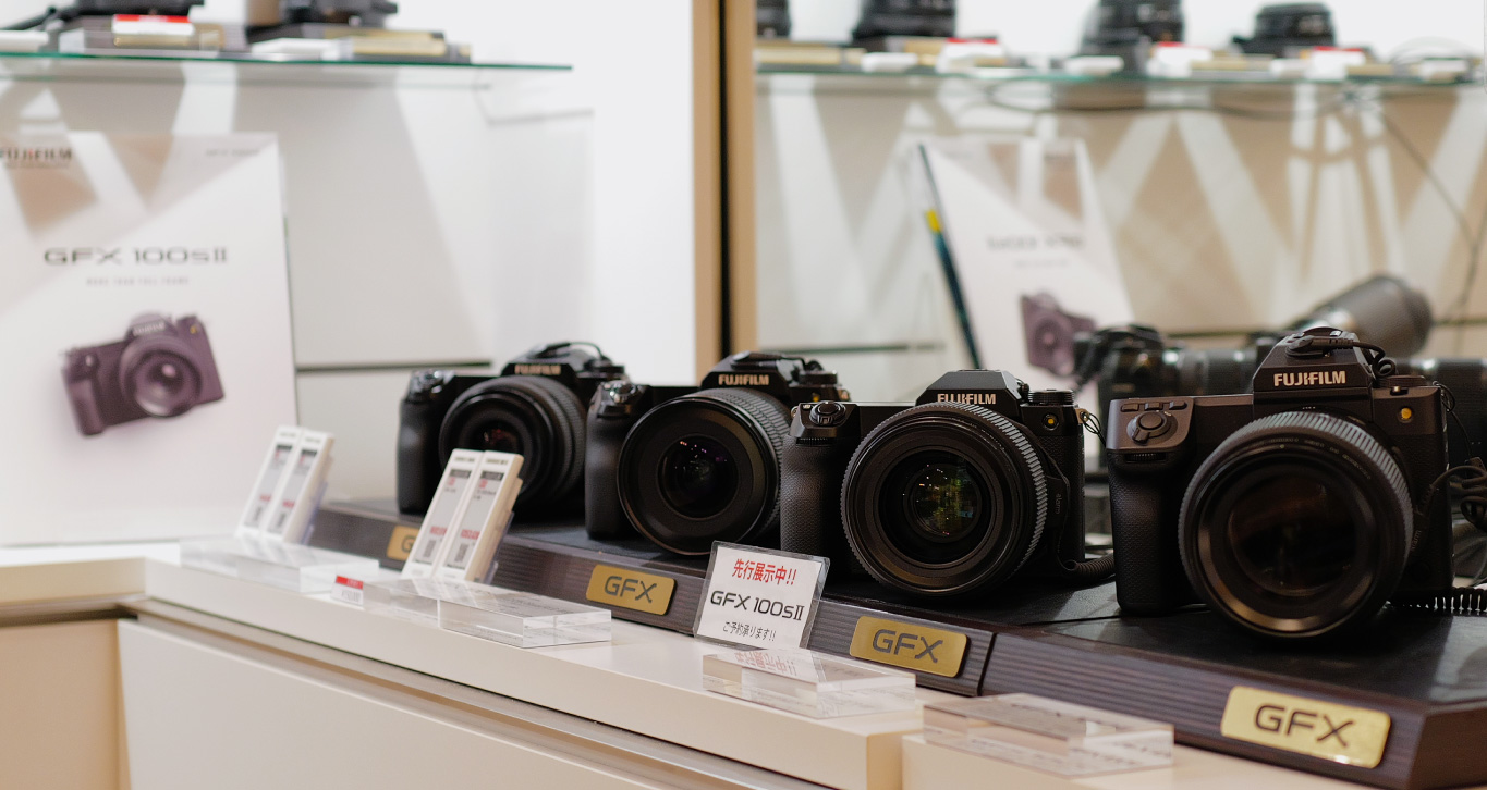 本館B1階 FUJIFILM