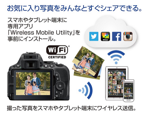 中古)Nikon (ニコン) D5500 ボディ ブラック（商品ID
