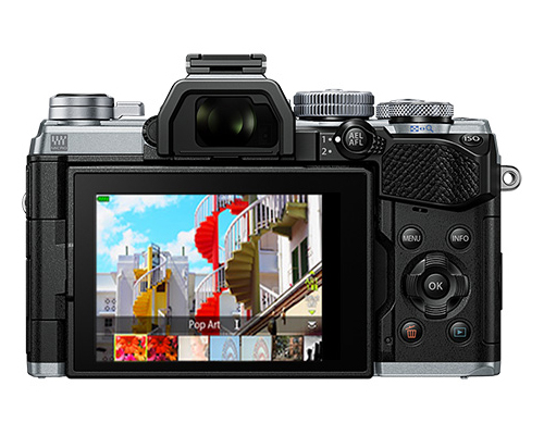 OLYMPUS OM-D E-M5 Mark III 一眼レフ カメラ Olympus OM-D E-M5 Mark III Mirrorless Digital Camera with 12