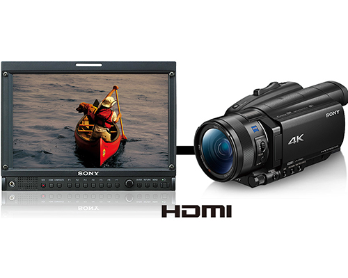 SONY FDR-AX700 SONY FDR-AX700