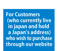 For Customers want to purchase through our website