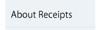 About Receipts