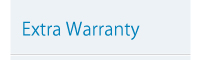 Extry Warranty