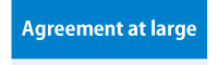 Agreement at large