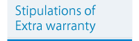 Stimulations of Extra Warranty