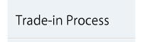 Trade-in Prosess