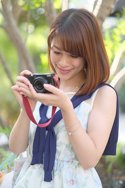 XF Lenses meets... vol.01 XF56mm F1.2R×代官山