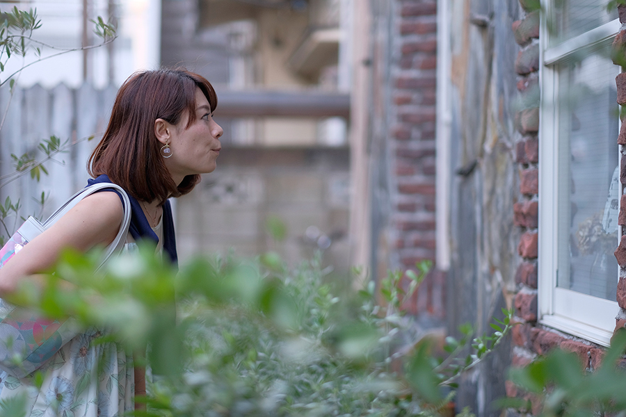 XF Lenses meets... vol.01 XF56mm F1.2R×代官山