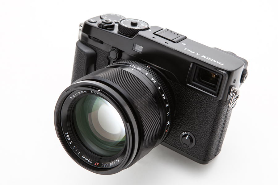 XF Lenses meets... vol.01 XF56mm F1.2R×代官山