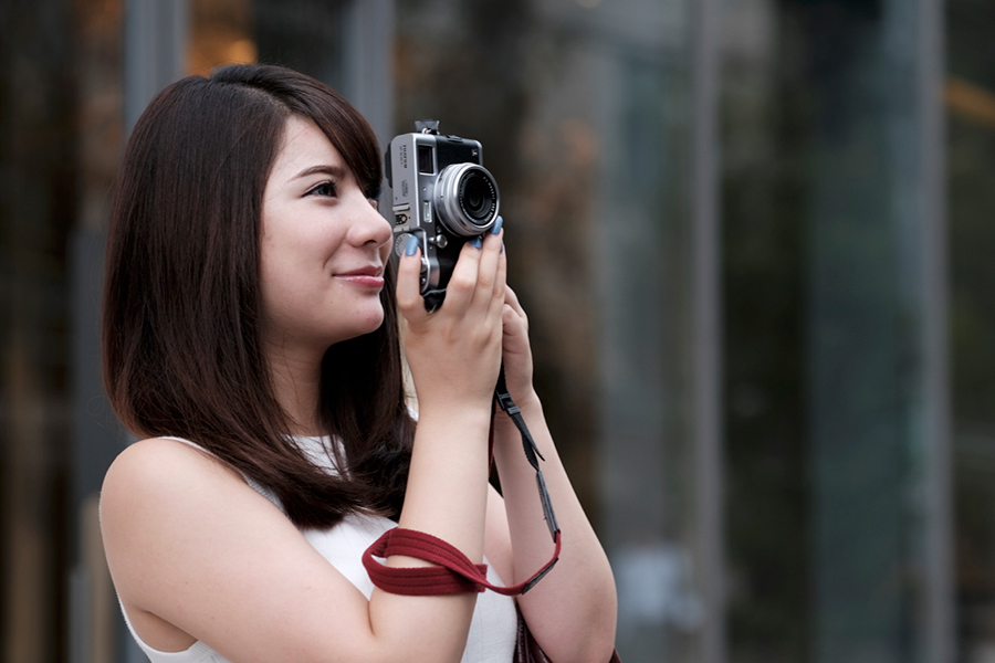 XF Lenses meets... vol.02 XF Lenses×表参道
