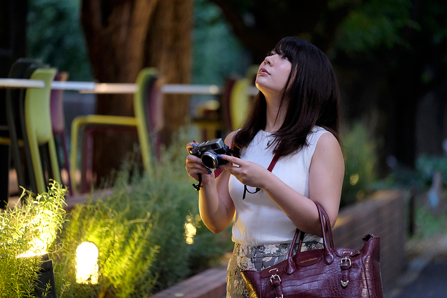 XF Lenses meets... vol.02 XF Lenses×表参道