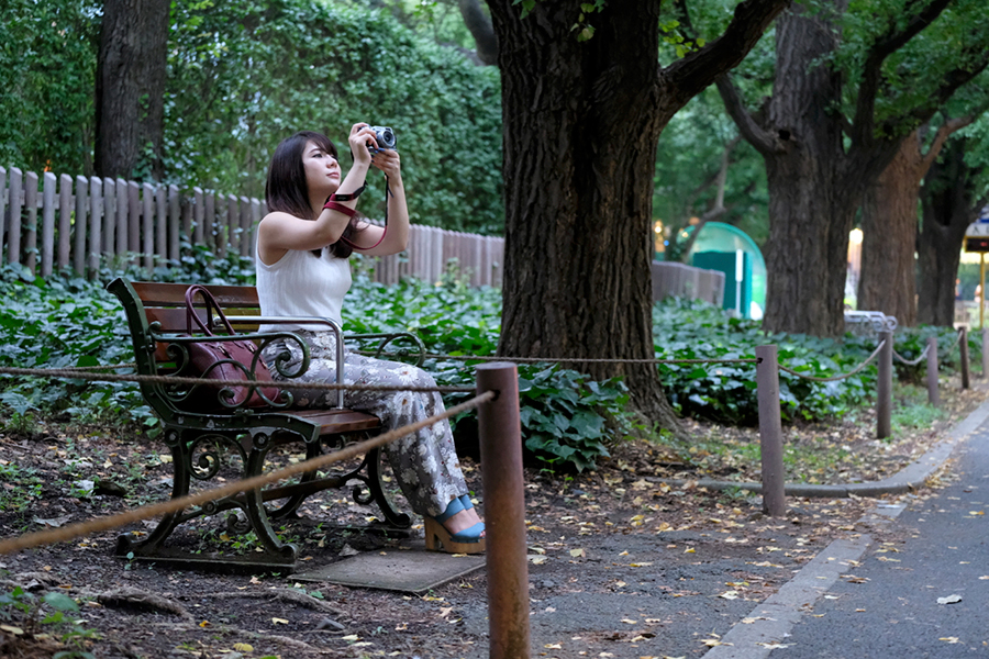 XF Lenses meets... vol.02 XF Lenses×表参道