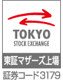 東証マザーズ上場