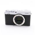 FUJIFILM (フジフイルム) X-E4 ボディ シルバー