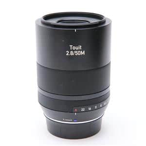 carl zeiss touit 50mm f2.8 マクロ xマウント