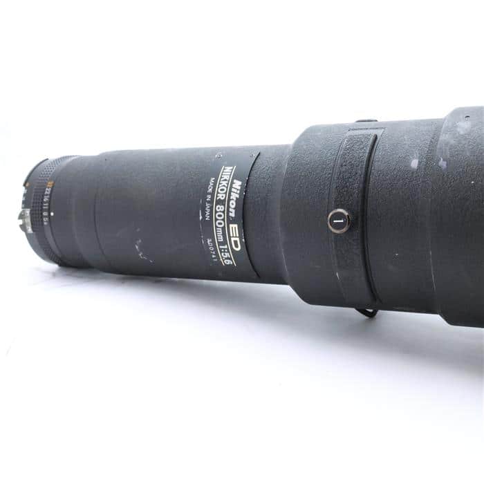 中古)Nikon (ニコン) Ai-S Nikkor ED 800mm F5.6（商品ID