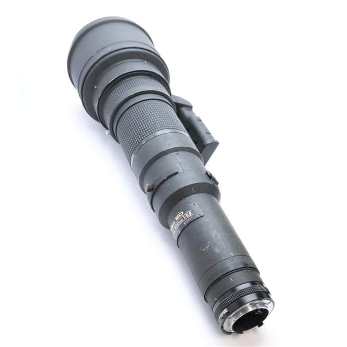 Nikon - 【中古】(ニコン) Nikon Ai-S 800/5.6 中古】(ニコン) Nikon AF-S 800/5.6E FL ED VR｜ナニワグループ