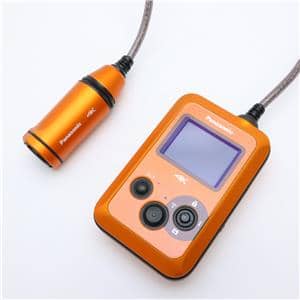 Panasonic (パナソニック) ウェアラブルカメラ　HX-A500-D オレンジ メイン