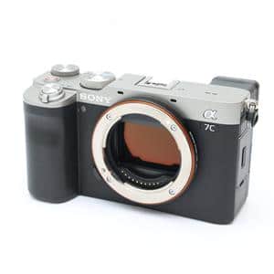 SONY (ソニー) α7C ボディ ILCE-7C シルバー メイン
