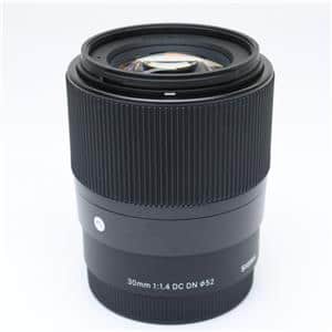 新品)SIGMA (シグマ) Contemporary 30mm F1.4 DC DN (ソニーE