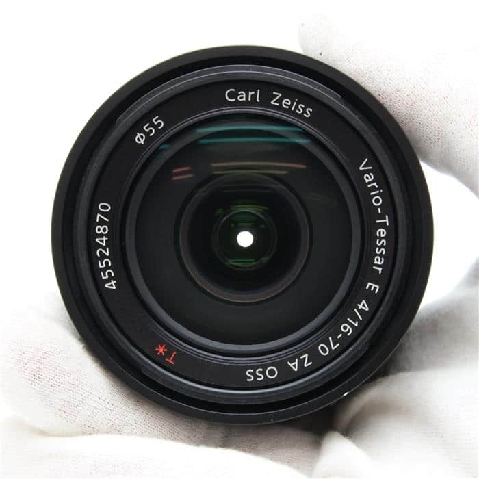 SONY - SONY Vario-Tessar T＊ E 16-70 美品 SONY Vario-Tessar T* E 16-70mm F4 ZA OSS SEL1670Z 価格比較