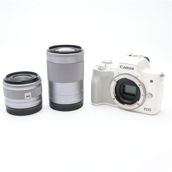 EOS Kiss M ダブルズームキット