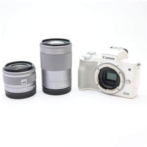 Canon EOS Kiss M ダブルズームキット」の商品検索結果 | デジタル