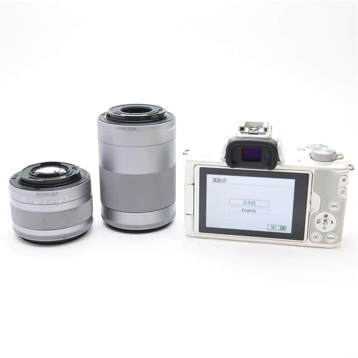 EOS Kiss M ダブルズームキット