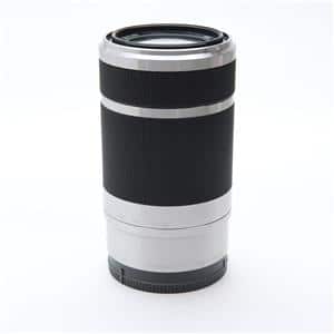 新品)SONY (ソニー) E 55-210mm F4.5-6.3 OSS SEL55210 シルバー（商品
