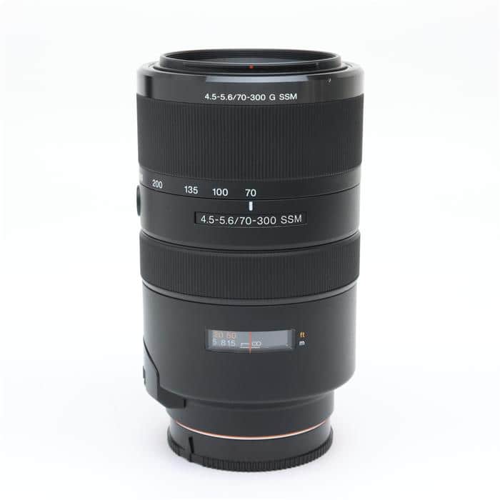 70-300mm F4.5-5.6 G SSM SAL70300G (ソニーA用)