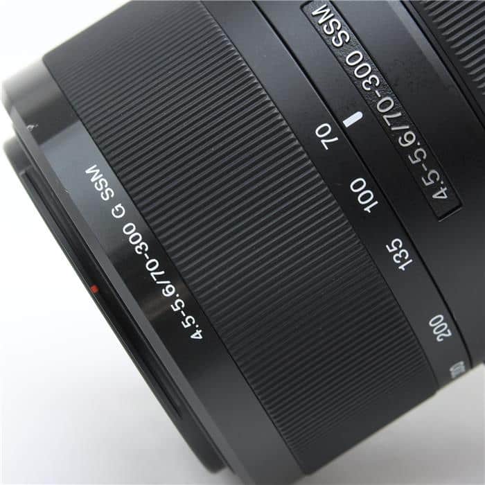 70-300mm F4.5-5.6 G SSM SAL70300G (ソニーA用)