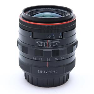 PENTAX (ペンタックス) HD DA20-40mm F2.8-4ED Limited DC WR ブラック メイン