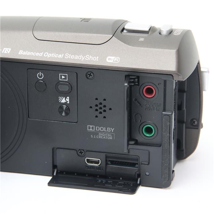中古)SONY (ソニー) デジタルHDビデオカメラレコーダー HDR-CX680 TI