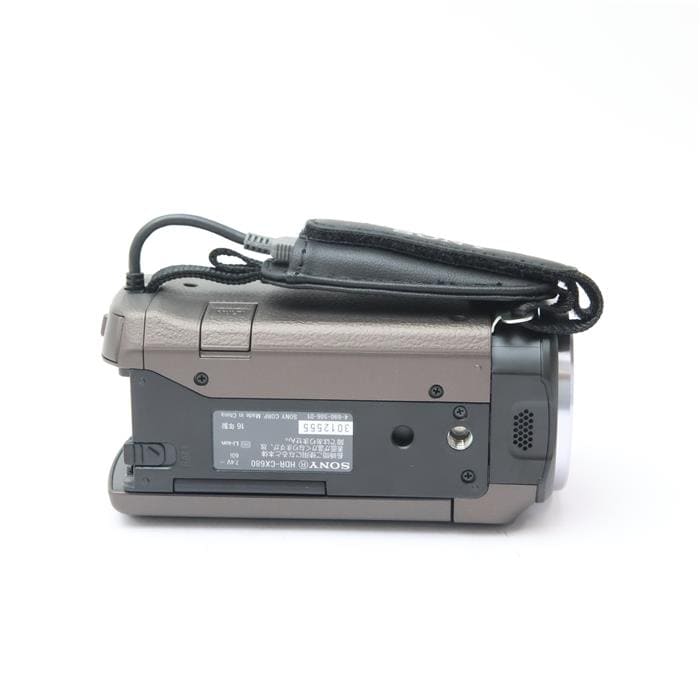 中古)SONY (ソニー) デジタルHDビデオカメラレコーダー HDR-CX680 TI