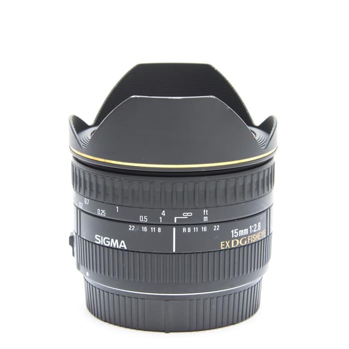 中古)SIGMA (シグマ) 15mm F2.8EX DG DIAGONAL FISHEYE (キヤノンEF用