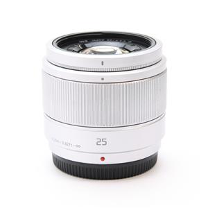 新品)Panasonic (パナソニック) LUMIX G 25mm F1.7 ASPH. H-H025-S