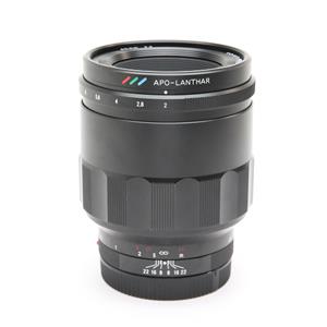 新品)Voigtlander (フォクトレンダー) MACRO APO-LANTHAR 65mm F2