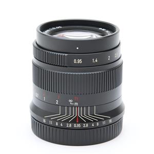 新品)七工匠 (しちこうしょう) 7Artisans 35mm F0.95 (ニコンZ/APS-C用