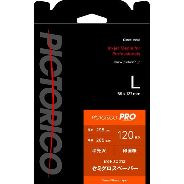 新品)PICTORICO (ピクトリコ) ピクトリコプロ・セミグロスペーパー L