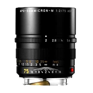 LEICA APO-SUMMICRON-M 75mm F2 ASPH. 6bit