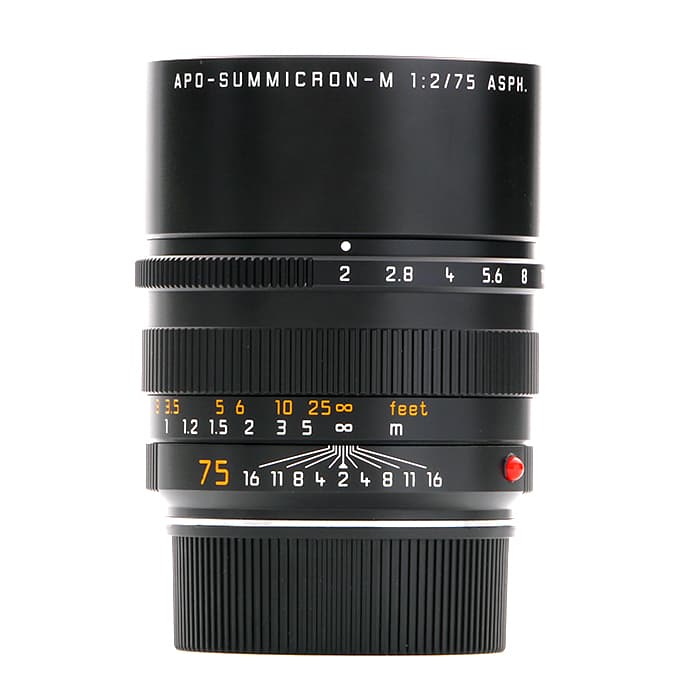 新品)Leica (ライカ) アポズミクロン M75mm F2.0 ASPH. (6bit)（商品ID
