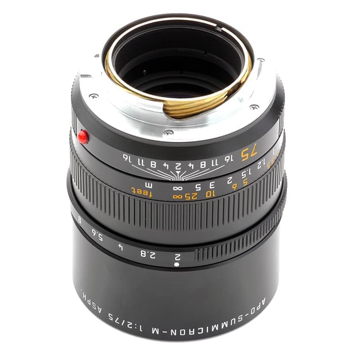 新品)Leica (ライカ) アポズミクロン M75mm F2.0 ASPH. (6bit)（商品ID