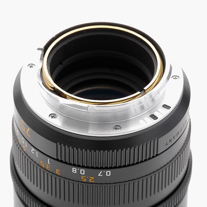 新品)Leica (ライカ) アポズミクロン M75mm F2.0 ASPH. (6bit)（商品ID