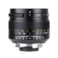 七工匠 (しちこうしょう) 7artisans 50mm F1.1 (ライカM用) ブラック