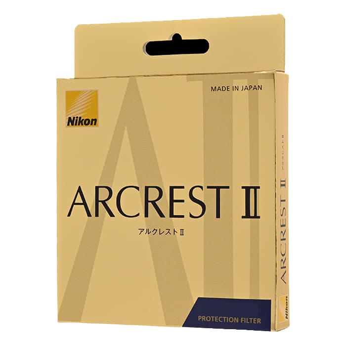 新品)Nikon (ニコン) ARCREST II PROTECTION FILTER 77mm ARII-PF77