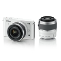 Nikon (ニコン) Nikon 1 J1 ダブルズームキット ホワイト