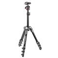 Manfrotto (マンフロット) befree one アルミニウム三脚キット MKBFR1A4D-BH グレー