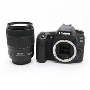 Canon (キヤノン) EOS 80D EF-S18-135 IS USM レンズキット」の商品 