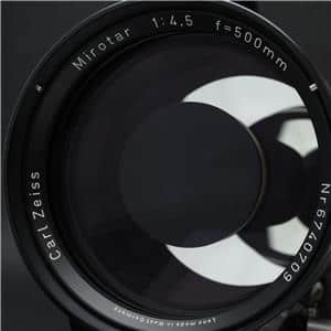 中古)CONTAX (コンタックス) Mirotar 500mm F4.5 Germany（商品ID